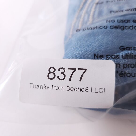 Hollister Womens Denim Jean Shorts Sz 3 W26 Blue Distressed Cutoff Y2K Casual - Picture 11 of 11